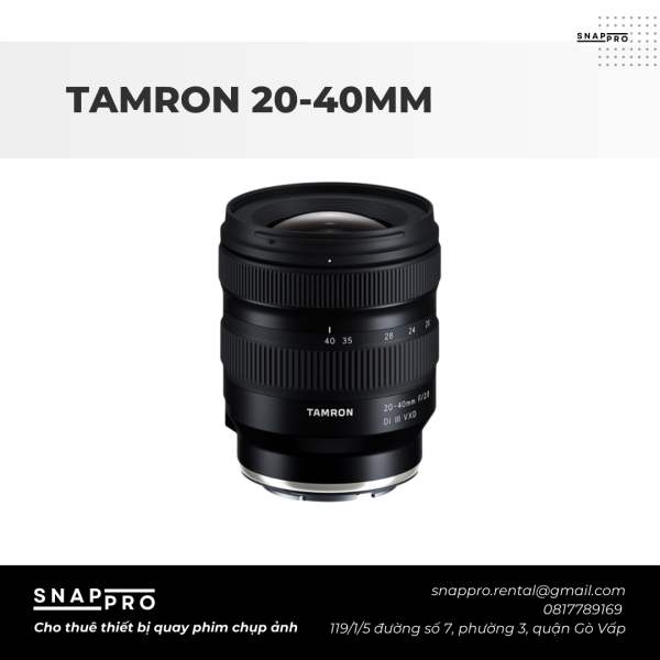 Tamron 20-40mm
