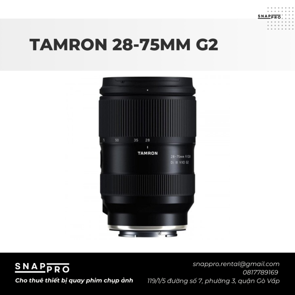 Tamron 28-75mm G2