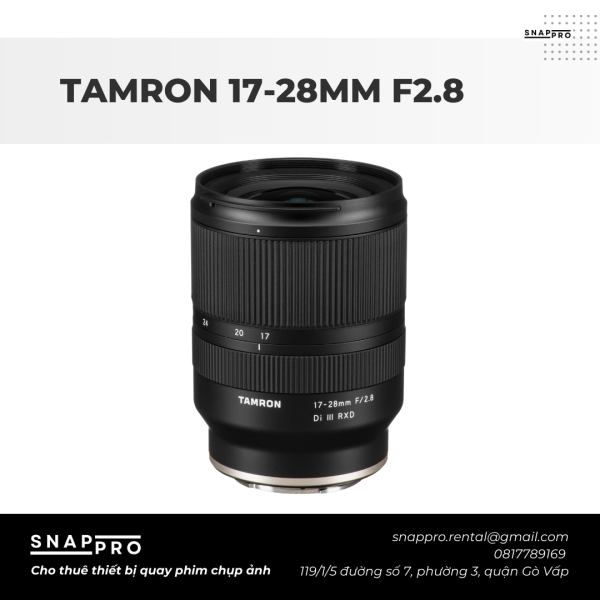 Tamron 17-28mm F2.8
