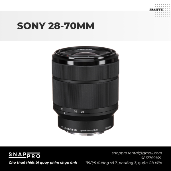 Sony 28-70mm