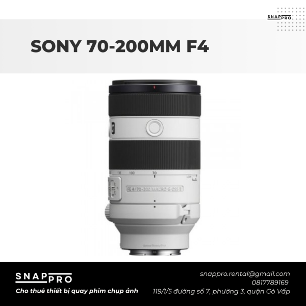 Sony 70-200mm F4