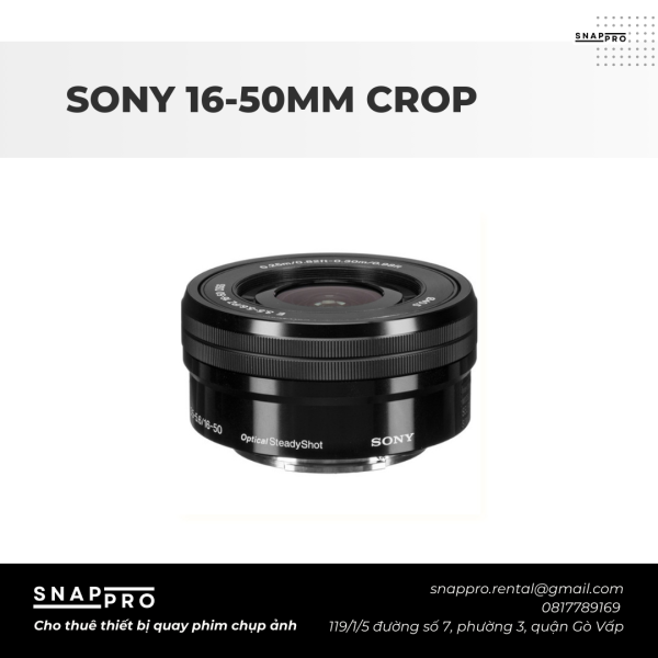 Sony 16-50mm Crop