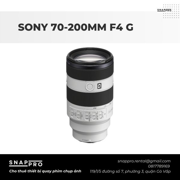 Sony 70-200mm F4 G
