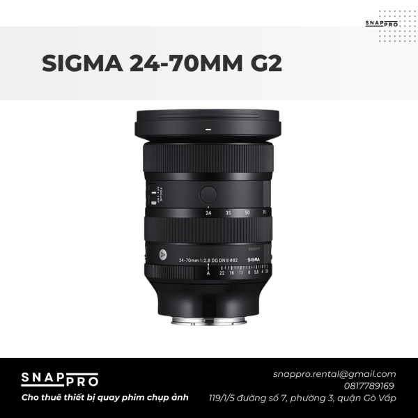 Sigma 24-70mm G2