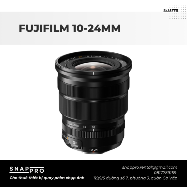 Fujifilm 10-24mm