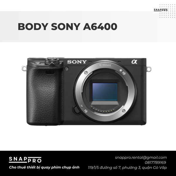Body Sony A6400