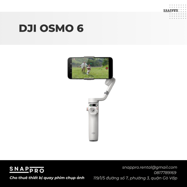 DJI Osmo 6