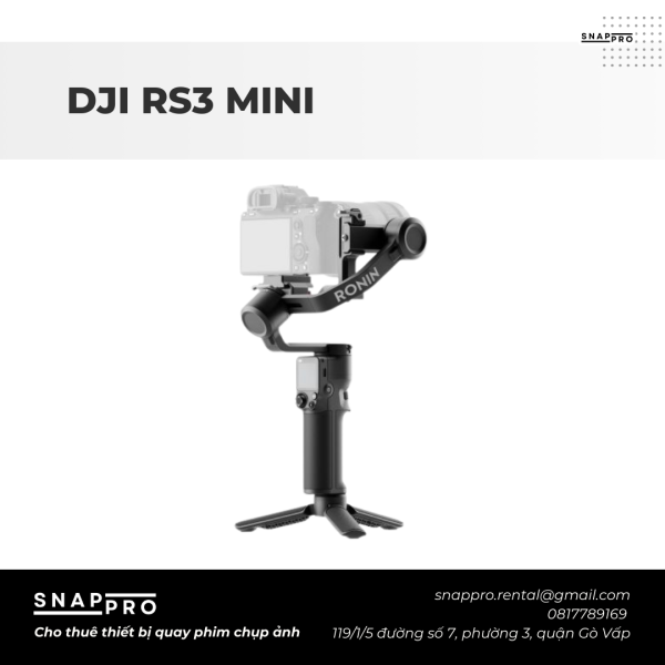 DJI RS3 Mini