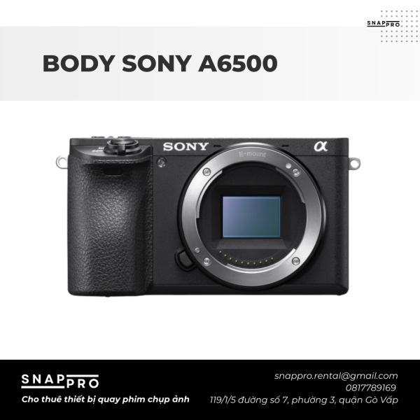 Body Sony A6500