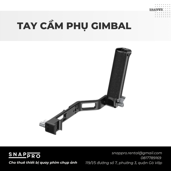 Tay cầm phụ gimbal