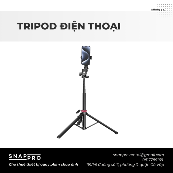 Tripod điện thoại
