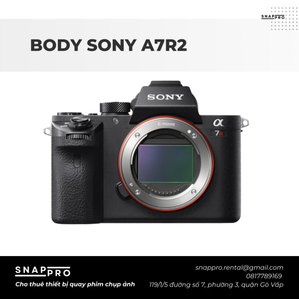 Body Sony A7R2