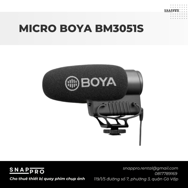 Micro Boya BM3051S