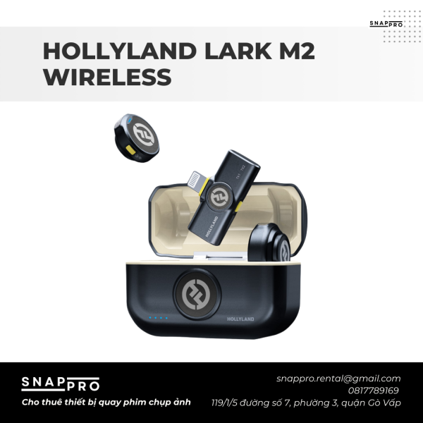 Hollyland Lark M2 Wireless