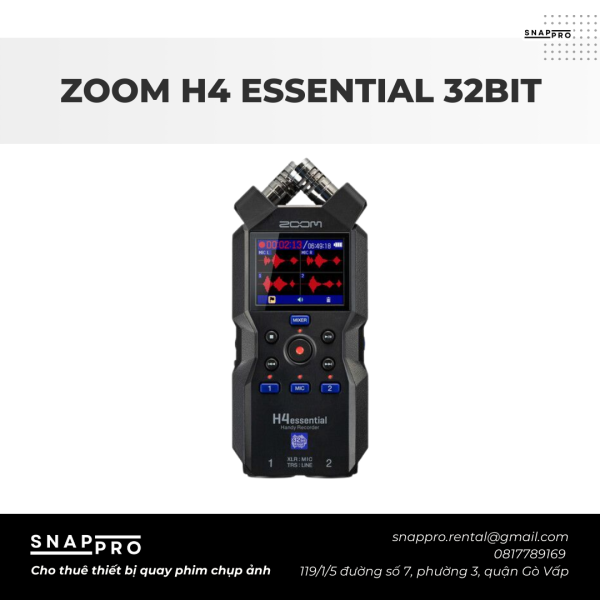 Zoom H4 Essential 32bit