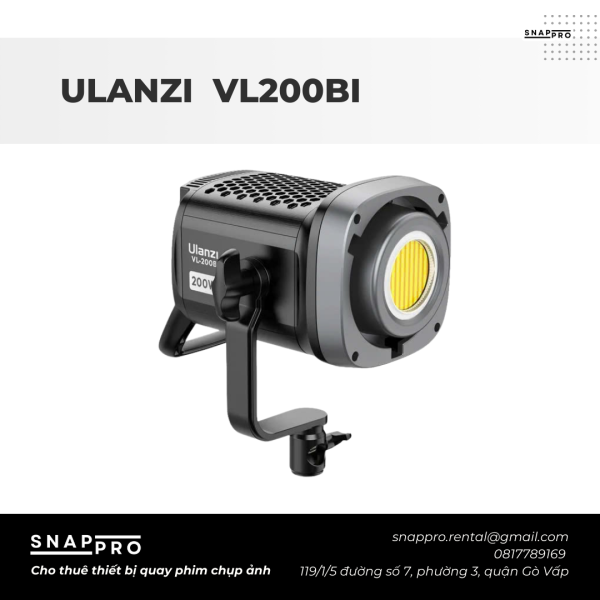Ulanzi VL200BI