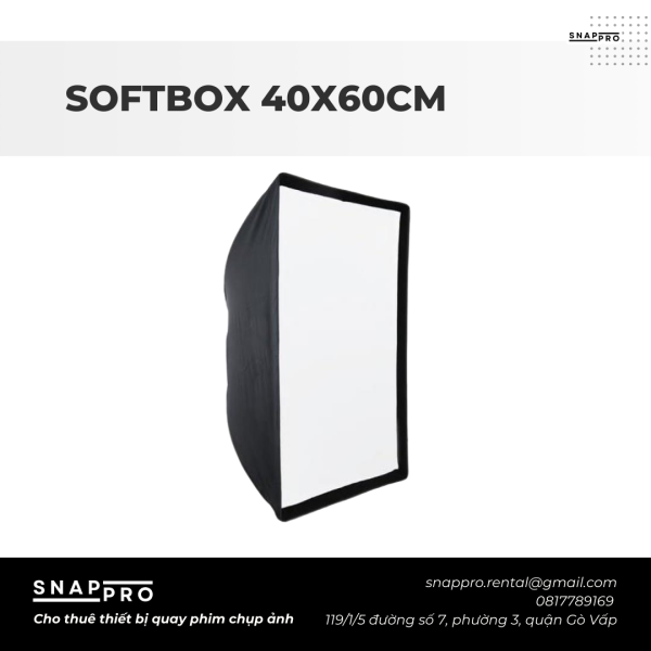 Softbox 40x60cm