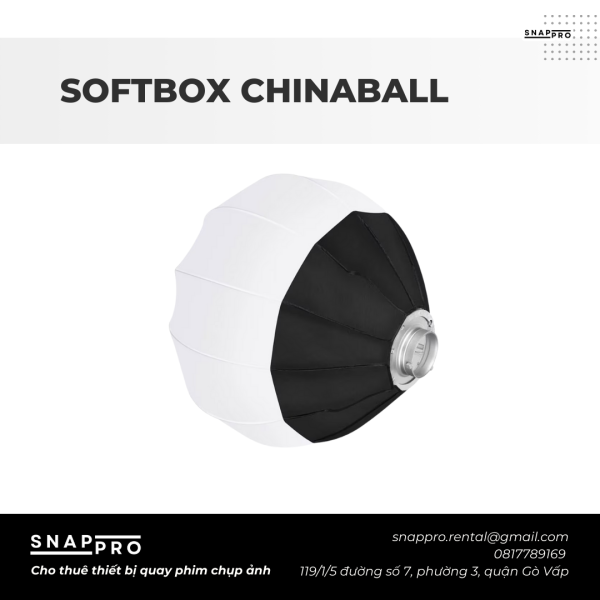 Softbox Chinaball