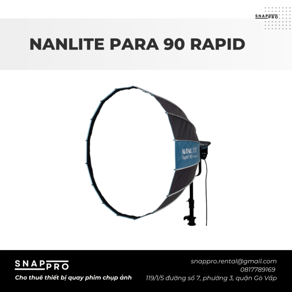 Nanlite Para 90cm Rapid