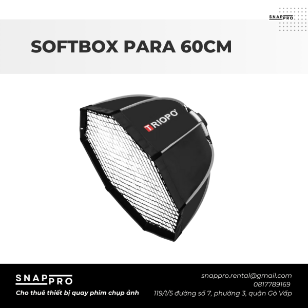 Softbox Para 60cm
