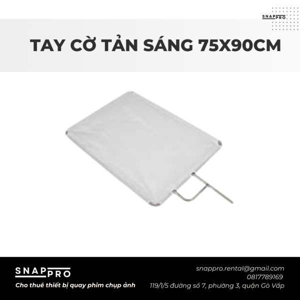Tay cờ tản sáng 75x90cm