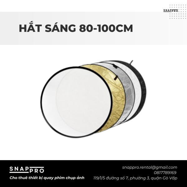 Hắt sáng 80-100cm