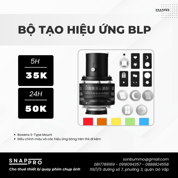 Bộ tạo hiệu ứng LED BLP