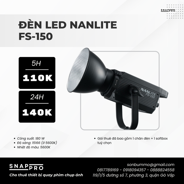 Đèn Led Nanlite FS-150