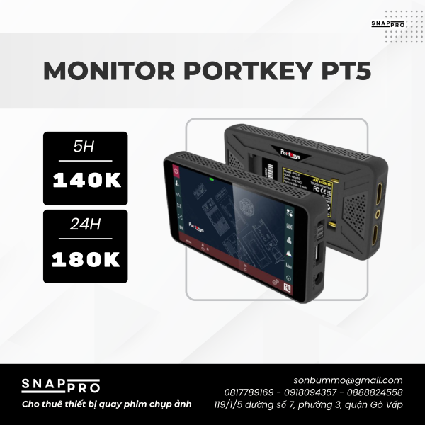 Monitor Portkey PT5