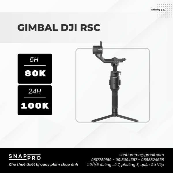 Gimbal DJI RSC