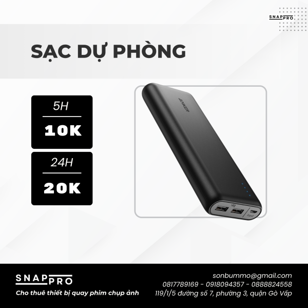 Sạc dự phòng