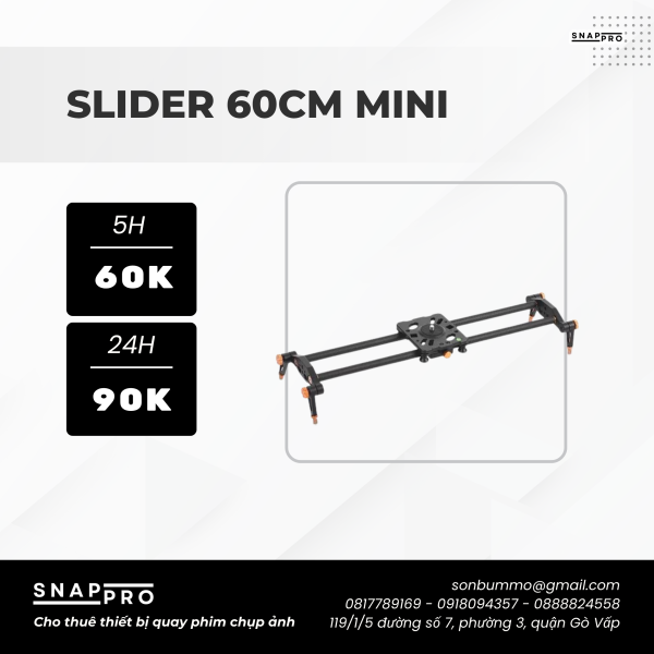 Slider mini 60cm