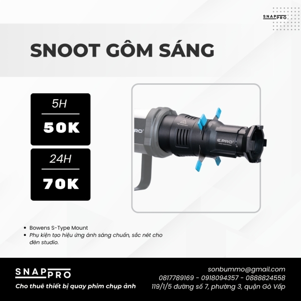 Snoot gom sáng